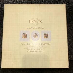 Lenox Set of 3 picture frames
